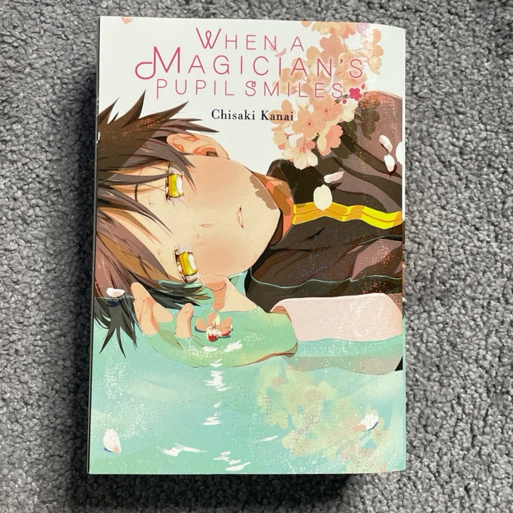When a Magician's Pupil Smiles Manga